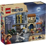 Imagine LEGO ONE PIECE INFRUNTARE CU CAPITANUL SMOKER 75642
