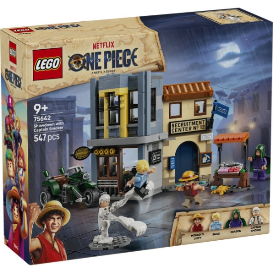 Imagine LEGO ONE PIECE INFRUNTARE CU CAPITANUL SMOKER 75642