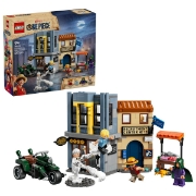 Imagine LEGO ONE PIECE INFRUNTARE CU CAPITANUL SMOKER 75642