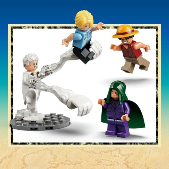 Imagine LEGO ONE PIECE INFRUNTARE CU CAPITANUL SMOKER 75642