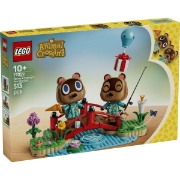 Imagine LEGO ANIMAL CROSSING ZIUA DISTRACTIVA A LUI TIMMY SI TOMMY 77059