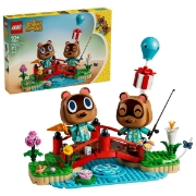 Imagine LEGO ANIMAL CROSSING ZIUA DISTRACTIVA A LUI TIMMY SI TOMMY 77059