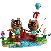 Imagine LEGO ANIMAL CROSSING ZIUA DISTRACTIVA A LUI TIMMY SI TOMMY 77059