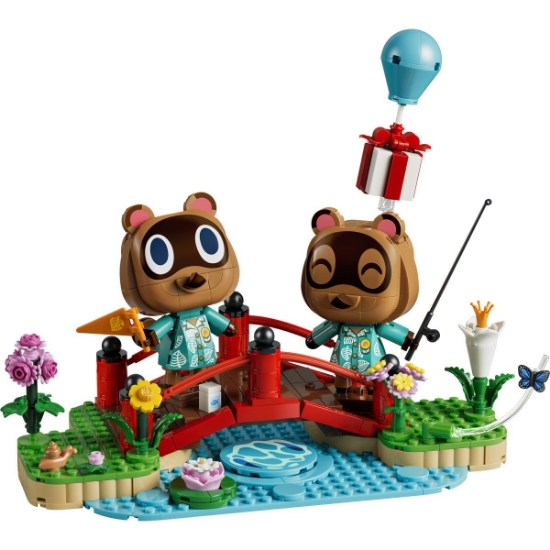 Imagine LEGO ANIMAL CROSSING ZIUA DISTRACTIVA A LUI TIMMY SI TOMMY 77059