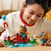 Imagine LEGO ANIMAL CROSSING ZIUA DISTRACTIVA A LUI TIMMY SI TOMMY 77059