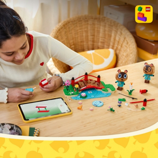 Imagine LEGO ANIMAL CROSSING ZIUA DISTRACTIVA A LUI TIMMY SI TOMMY 77059
