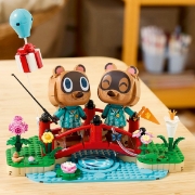 Imagine LEGO ANIMAL CROSSING ZIUA DISTRACTIVA A LUI TIMMY SI TOMMY 77059