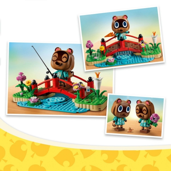 Imagine LEGO ANIMAL CROSSING ZIUA DISTRACTIVA A LUI TIMMY SI TOMMY 77059