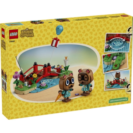 Imagine LEGO ANIMAL CROSSING ZIUA DISTRACTIVA A LUI TIMMY SI TOMMY 77059