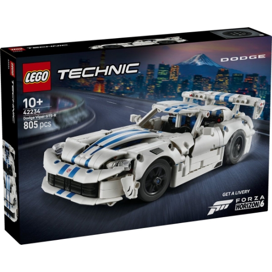 Imagine LEGO TECHNIC MASINA SPORT DODGE VIPER GTS R 42234