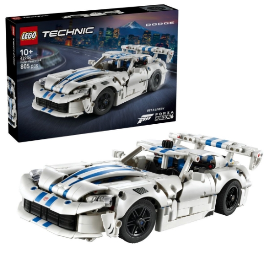 Imagine LEGO TECHNIC MASINA SPORT DODGE VIPER GTS R 42234