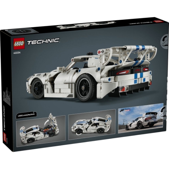 Imagine LEGO TECHNIC MASINA SPORT DODGE VIPER GTS R 42234