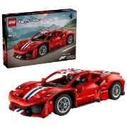 Imagine LEGO TECHNIC MASINA FERRARI 488 PISTA 42235