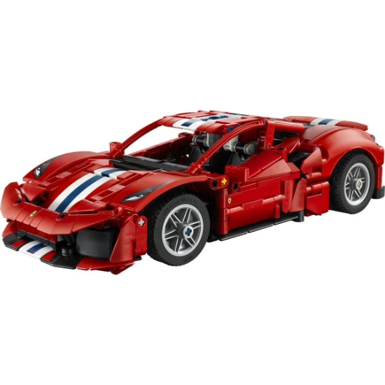 Imagine LEGO TECHNIC MASINA FERRARI 488 PISTA 42235