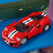 Imagine LEGO TECHNIC MASINA FERRARI 488 PISTA 42235