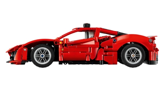 Imagine LEGO TECHNIC MASINA FERRARI 488 PISTA 42235