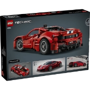 Imagine LEGO TECHNIC MASINA FERRARI 488 PISTA 42235