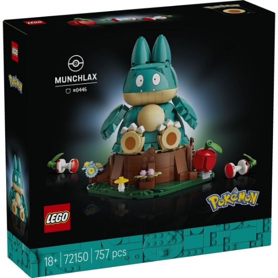 Imagine LEGO POKEMON MUNCHLAX 72150