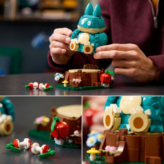 Imagine LEGO POKEMON MUNCHLAX 72150