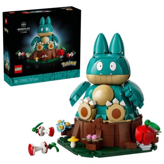 Imagine LEGO POKEMON MUNCHLAX 72150