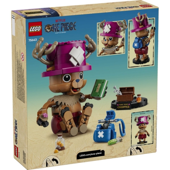 Imagine LEGO ONE PIECE TONY TONY CHOPPER 75643