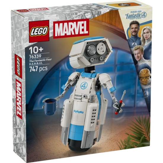 Imagine LEGO SUPER HEROES CEI 4 FANTASTICI HERBIE 76339