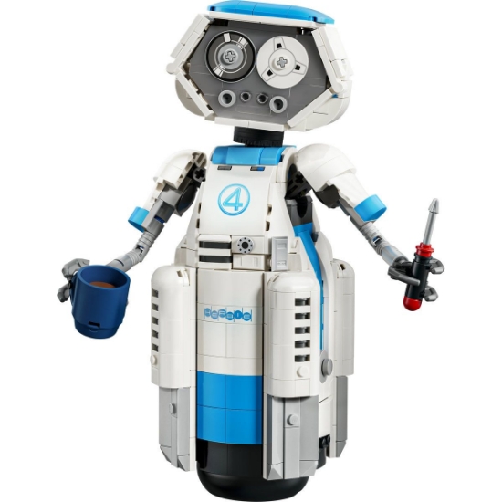 Imagine LEGO SUPER HEROES CEI 4 FANTASTICI HERBIE 76339