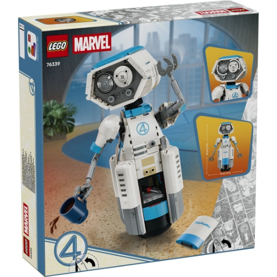 Imagine LEGO SUPER HEROES CEI 4 FANTASTICI HERBIE 76339