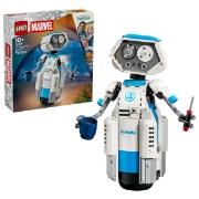 Imagine LEGO SUPER HEROES CEI 4 FANTASTICI HERBIE 76339