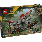 Imagine LEGO JURASSIC WORLD SPINOSAURUS DEZLANTUIT 77982