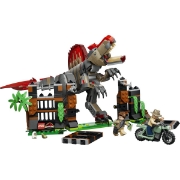 Imagine LEGO JURASSIC WORLD SPINOSAURUS DEZLANTUIT 77982