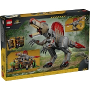 Imagine LEGO JURASSIC WORLD SPINOSAURUS DEZLANTUIT 77982