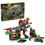 Imagine LEGO JURASSIC WORLD SPINOSAURUS DEZLANTUIT 77982