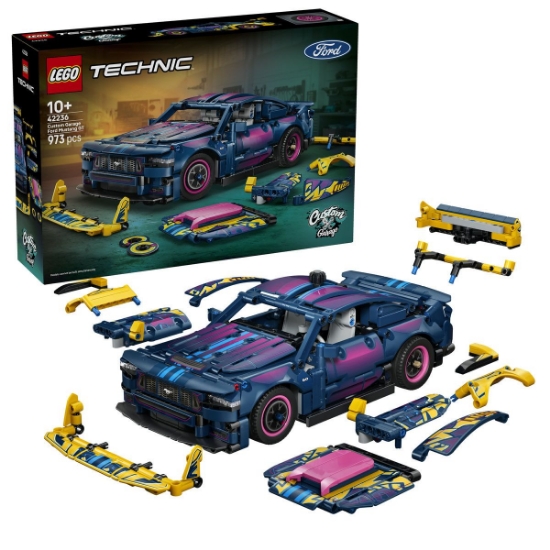Imagine LEGO TECHNIC MASINA PERSONALIZATA FORD MUSTANG GT 42236