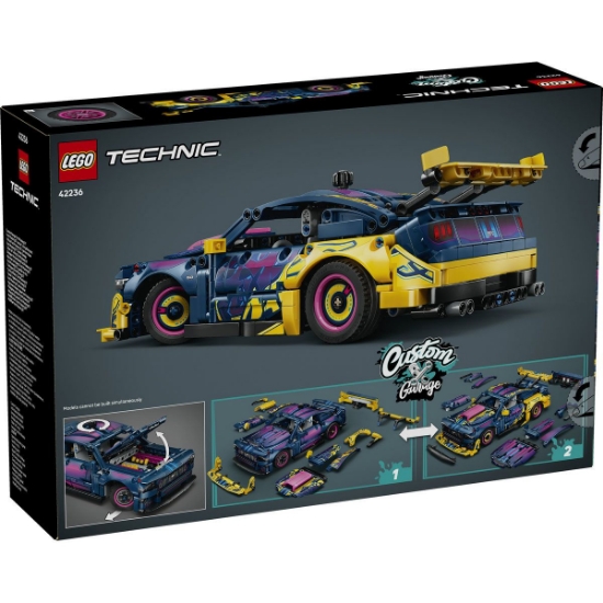 Imagine LEGO TECHNIC MASINA PERSONALIZATA FORD MUSTANG GT 42236