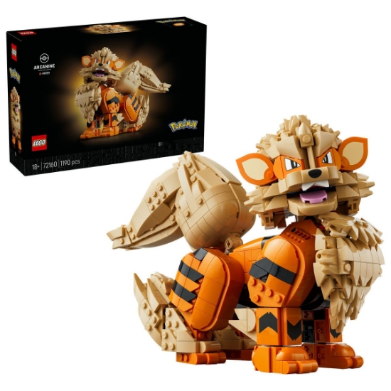 Imagine LEGO POKEMON ARCANINE 72160