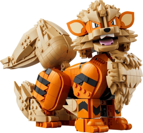 Imagine LEGO POKEMON ARCANINE 72160