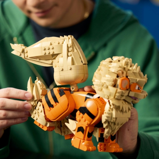 Imagine LEGO POKEMON ARCANINE 72160