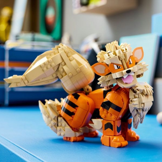 Imagine LEGO POKEMON ARCANINE 72160