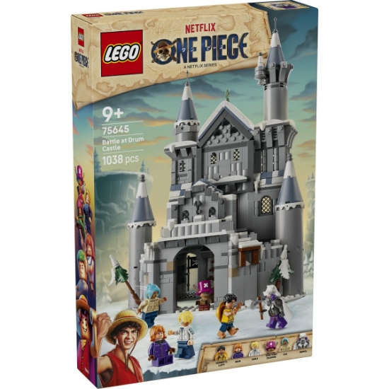 Imagine LEGO ONE PIECE BATALIA DE LA CASTELUL DRUM 75645