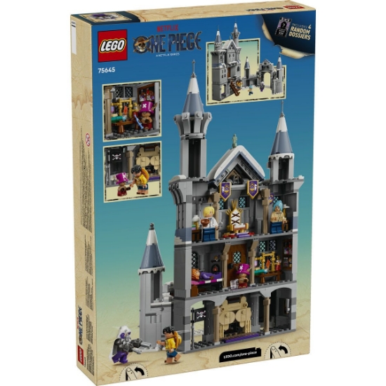 Imagine LEGO ONE PIECE BATALIA DE LA CASTELUL DRUM 75645