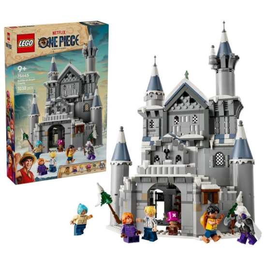 Imagine LEGO ONE PIECE BATALIA DE LA CASTELUL DRUM 75645