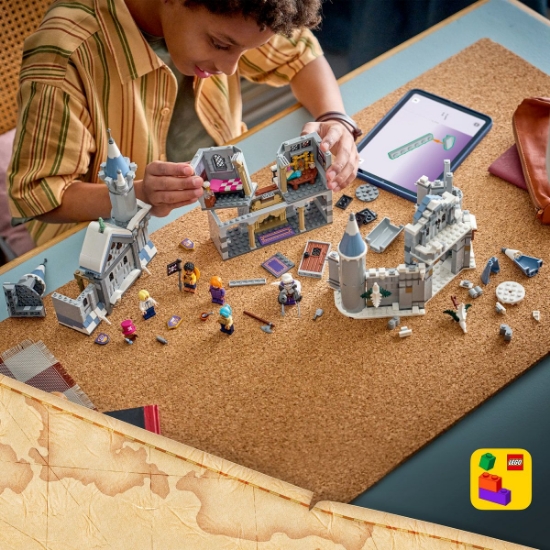 Imagine LEGO ONE PIECE BATALIA DE LA CASTELUL DRUM 75645