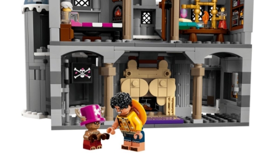 Imagine LEGO ONE PIECE BATALIA DE LA CASTELUL DRUM 75645