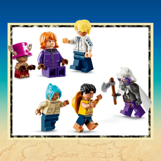 Imagine LEGO ONE PIECE BATALIA DE LA CASTELUL DRUM 75645