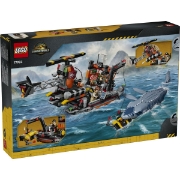 Imagine LEGO JURASSIC WORLD UN MOSASAURUS ATACA O BARCA 77983