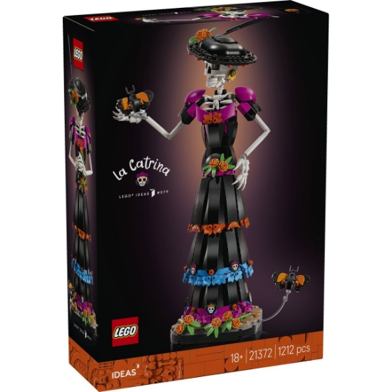 Imagine LEGO IDEAS LA CATRINA 21372