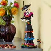 Imagine LEGO IDEAS LA CATRINA 21372