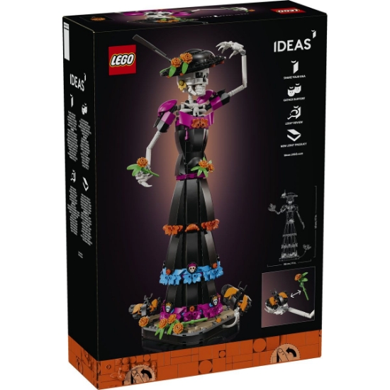 Imagine LEGO IDEAS LA CATRINA 21372