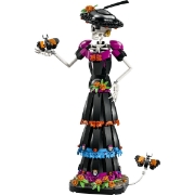 Imagine LEGO IDEAS LA CATRINA 21372